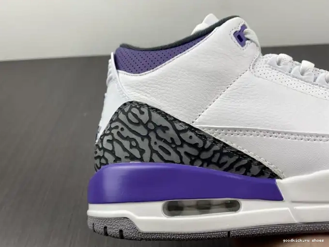 Cheap Jordan CT8532-105 3 Retro 'Dark Air Iris' 0503
